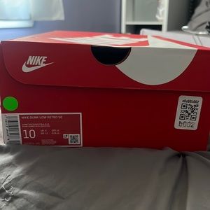 Dunk Low SE Sashiko Industrial Blue